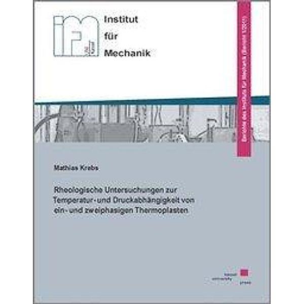 Krebs, M: Rheologische Untersuchungen zur Temperatur- und Dr, Mathias Krebs