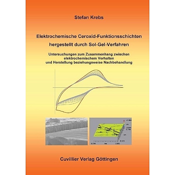 Krebs, S: Elektrochemische Ceroxid-Funktionsschichten, Stefan Krebs