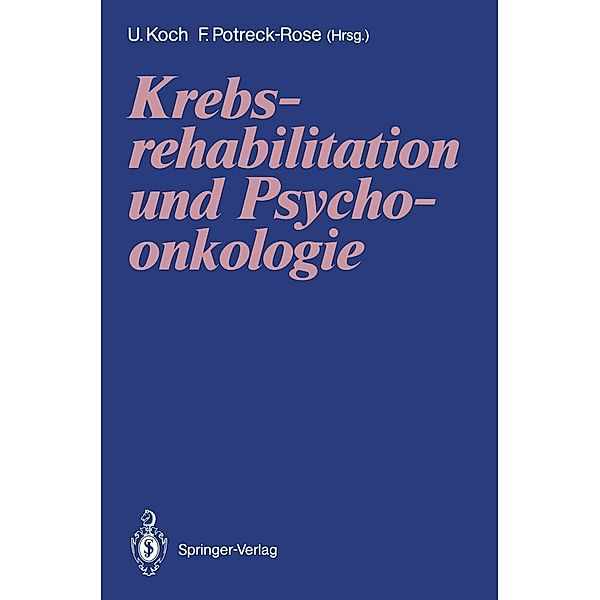 Krebsrehabilitation und Psychoonkologie