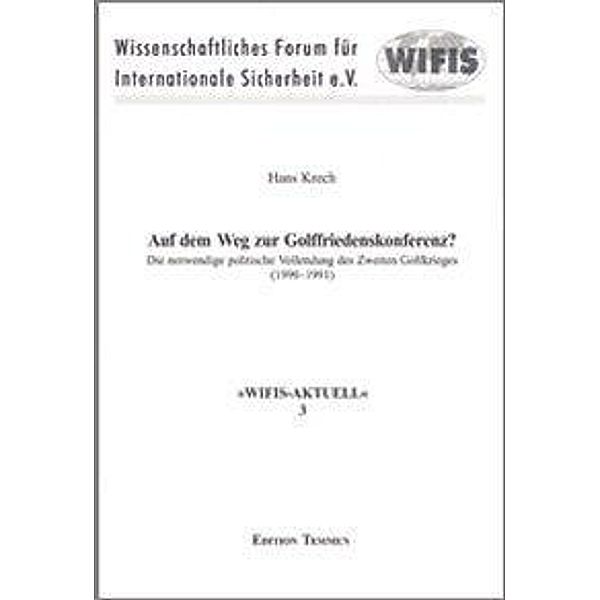 Krech, H: Auf dem Weg zur Golffriedenskonferenz, Hans Krech