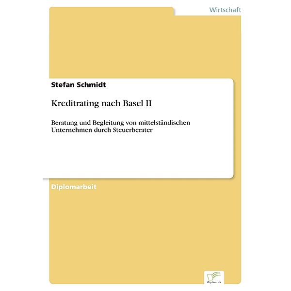 Kreditrating nach Basel II, Stefan Schmidt