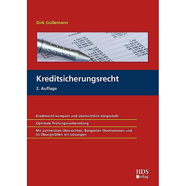 Kreditsicherungsrecht, Dirk Güllemann