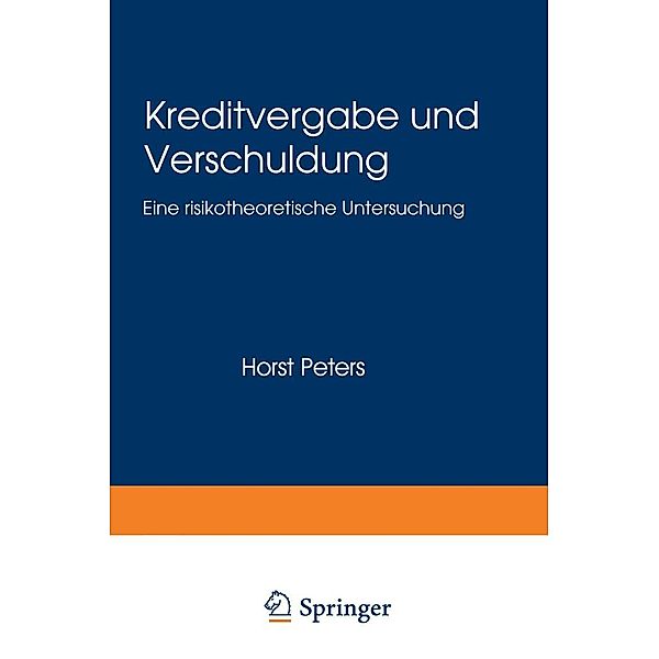 Kreditvergabe und Verschuldung