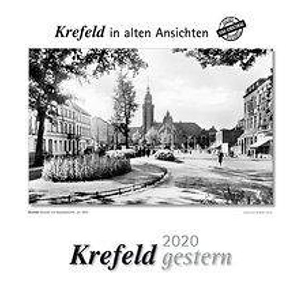 Krefeld gestern 2020