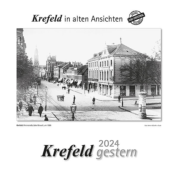 Krefeld gestern 2024