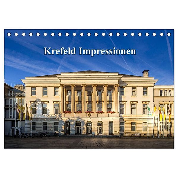 Krefeld Impressionen (Tischkalender 2024 DIN A5 quer), CALVENDO Monatskalender, Michael Fahrenbach