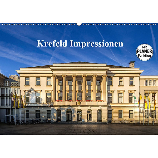 Krefeld Impressionen (Wandkalender 2019 DIN A2 quer), Michael Fahrenbach