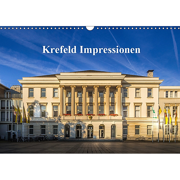 Krefeld Impressionen (Wandkalender 2019 DIN A3 quer), Michael Fahrenbach
