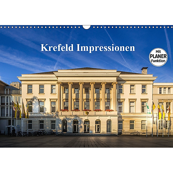 Krefeld Impressionen (Wandkalender 2019 DIN A3 quer), Michael Fahrenbach
