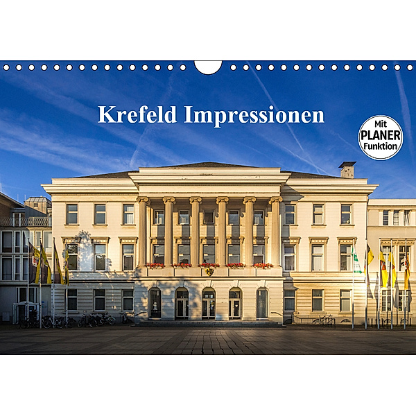 Krefeld Impressionen (Wandkalender 2019 DIN A4 quer), Michael Fahrenbach