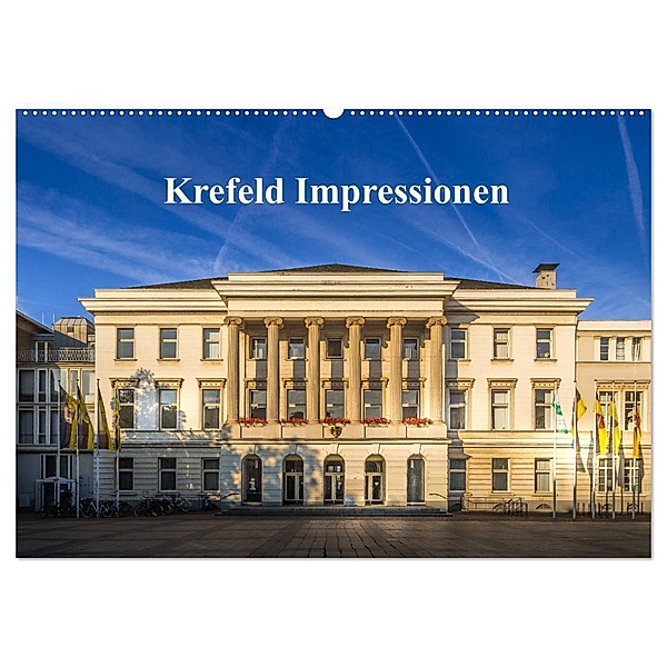 Krefeld Impressionen (Wandkalender 2024 DIN A2 quer), CALVENDO Monatskalender, Michael Fahrenbach