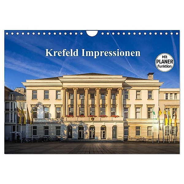 Krefeld Impressionen (Wandkalender 2024 DIN A4 quer), CALVENDO Monatskalender, Michael Fahrenbach