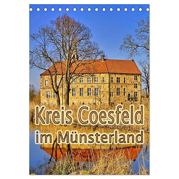 Kreis Coesfeld im Münsterland (Tischkalender 2024 DIN A5 hoch), CALVENDO Monatskalender, Paul Michalzik