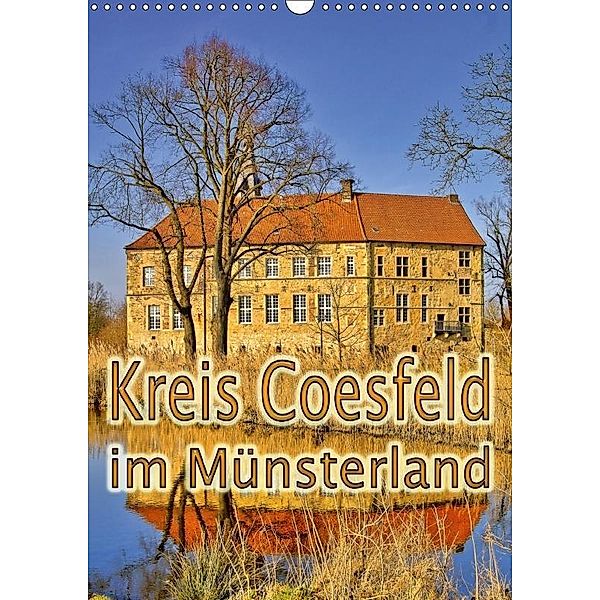 Kreis Coesfeld im Münsterland (Wandkalender 2017 DIN A3 hoch), Paul Michalzik