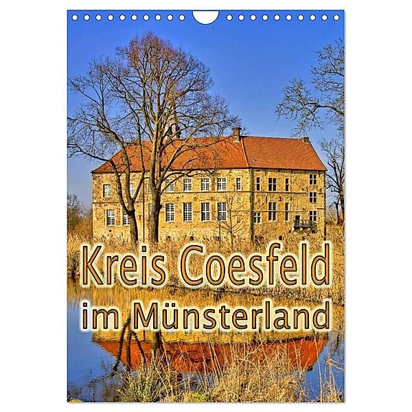Kreis Coesfeld im Münsterland (Wandkalender 2024 DIN A4 hoch), CALVENDO Monatskalender, Paul Michalzik