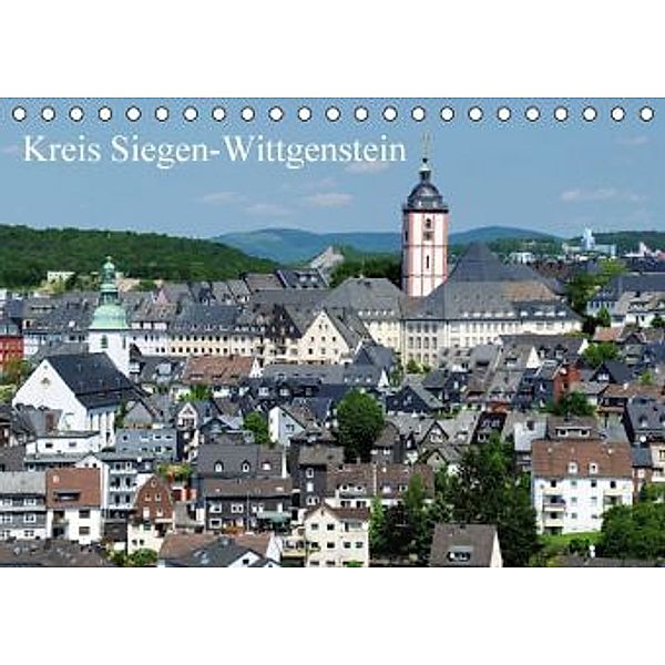 Kreis Siegen-Wittgenstein (Tischkalender 2016 DIN A5 quer), Alexander Schneider