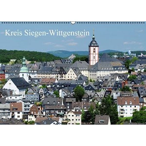 Kreis Siegen-Wittgenstein (Wandkalender 2016 DIN A2 quer), Alexander Schneider