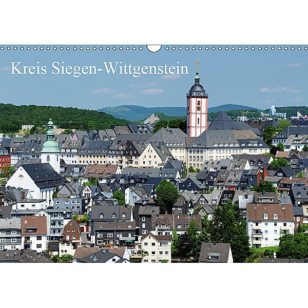 Kreis Siegen-Wittgenstein (Wandkalender 2019 DIN A3 quer), Alexander Schneider