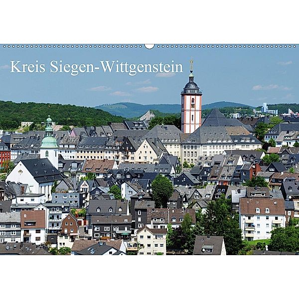 Kreis Siegen-Wittgenstein (Wandkalender 2020 DIN A2 quer), Alexander Schneider
