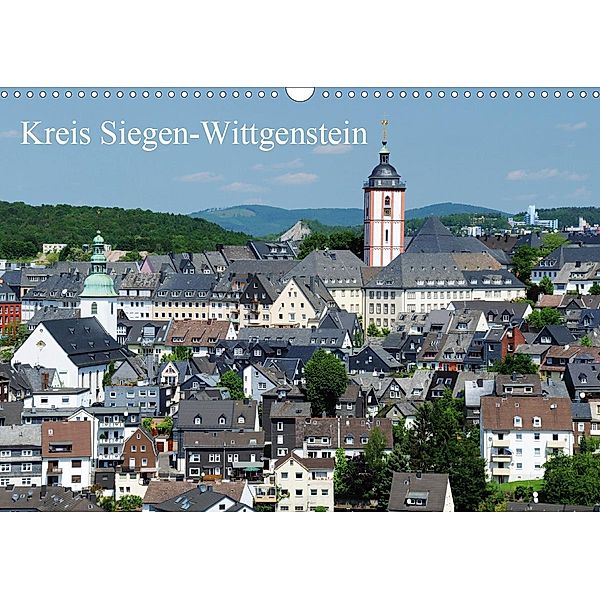 Kreis Siegen-Wittgenstein (Wandkalender 2021 DIN A3 quer), Schneider Foto / Alexander Schneider