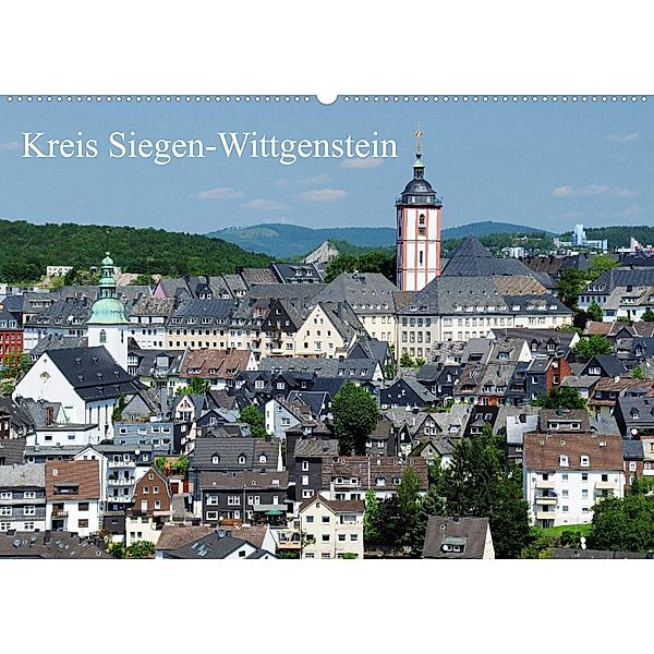 Kreis Siegen-Wittgenstein (Wandkalender 2023 DIN A2 quer), Schneider Foto / Alexander Schneider
