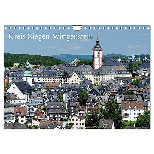 Kreis Siegen-Wittgenstein (Wandkalender 2024 DIN A4 quer), CALVENDO Monatskalender, Schneider Foto / Alexander Schneider