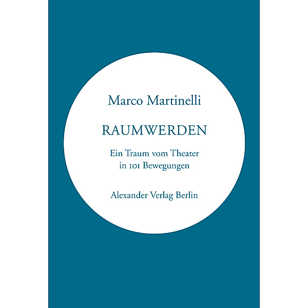 Kreisbändchen / Raumwerden, Marco Martinelli
