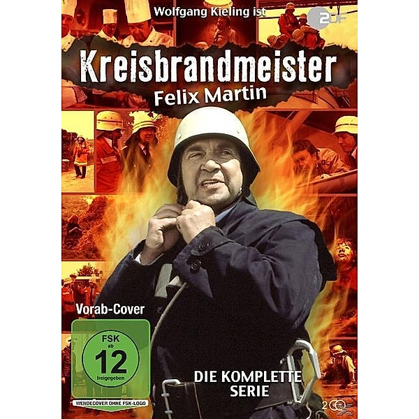 Kreisbrandmeister Felix Martin - 2 Disc DVD, Wolfgang Kieling