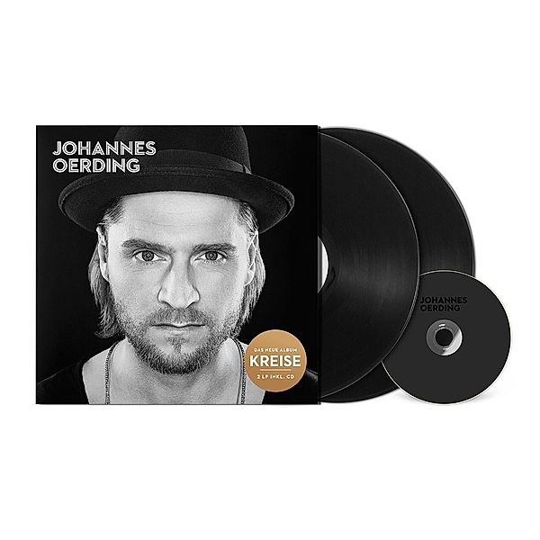 Kreise (2 LPs im Gatefold plus CD) (Vinyl), Johannes Oerding