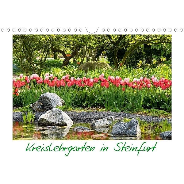 Kreislehrgarten in Steinfurt (Wandkalender 2021 DIN A4 quer), Michael Bücker