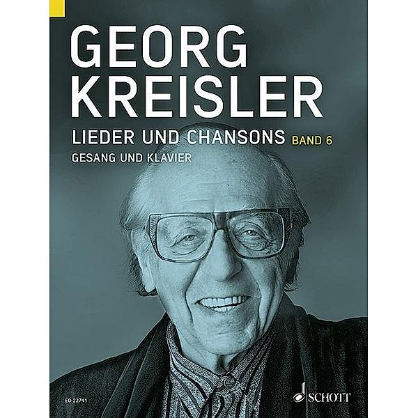 Kreisler, G: Lieder und Chansons Band 6