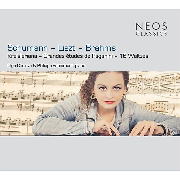 Kreisleriana/Paganini-Etüd./16 Walzer, Olga Chelova, Philippe Entremont