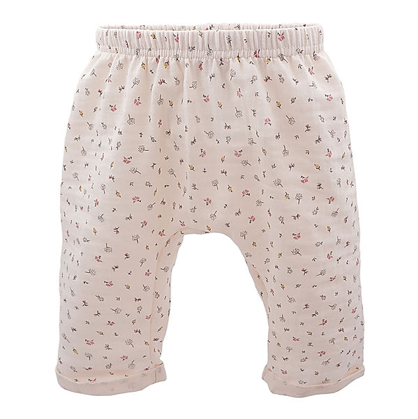 maximo Krempelhose SHORTY in rosa/geblümt