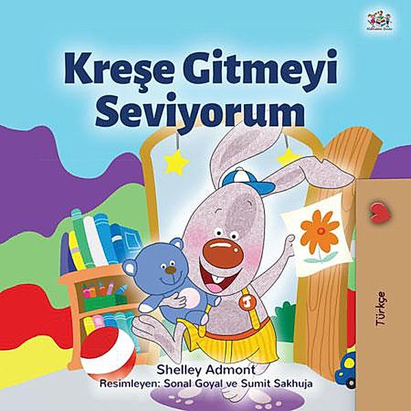 Krese Gitmeyi Seviyorum (Turkish Bedtime Collection) / Turkish Bedtime Collection, Shelley Admont, Kidkiddos Books