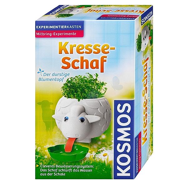 Kresse-Schaf (Experimentierkasten)