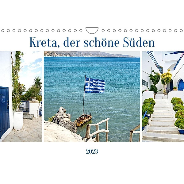 Kreta, der schöne Süden (Wandkalender 2023 DIN A4 quer), Martina Fornal