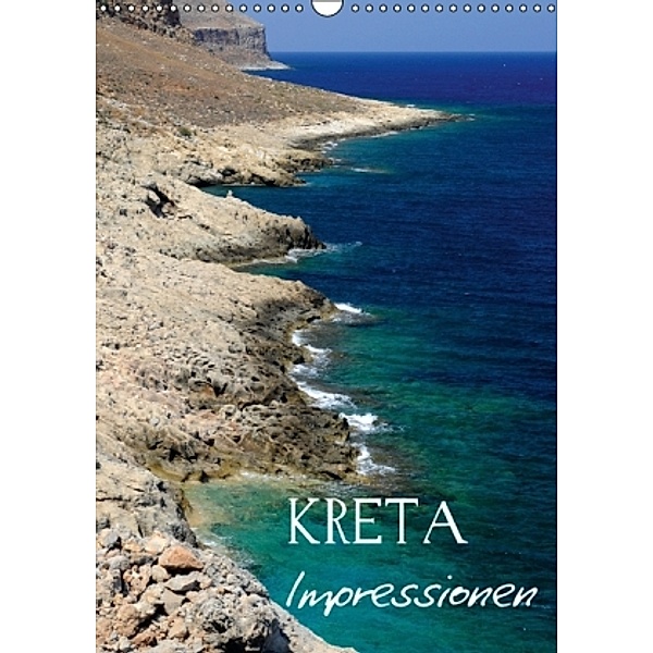 Kreta Impressionen (Wandkalender 2016 DIN A3 hoch), Benny Trapp