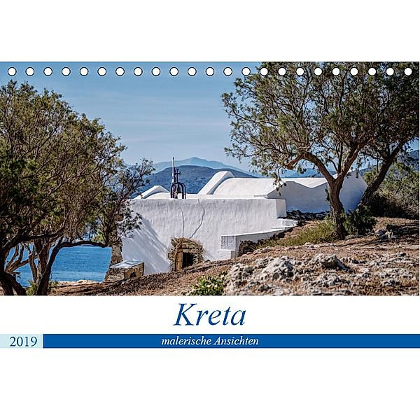 Kreta - malerische Ansichten (Tischkalender 2019 DIN A5 quer), Nailia Schwarz