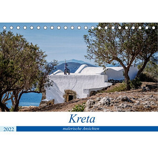 Kreta - malerische Ansichten (Tischkalender 2022 DIN A5 quer), Nailia Schwarz