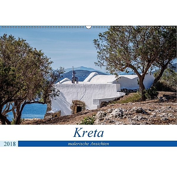 Kreta - malerische Ansichten (Wandkalender 2018 DIN A2 quer) Dieser erfolgreiche Kalender wurde dieses Jahr mit gleichen, Nailia Schwarz