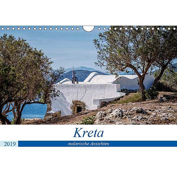 Kreta - malerische Ansichten (Wandkalender 2019 DIN A4 quer), Nailia Schwarz