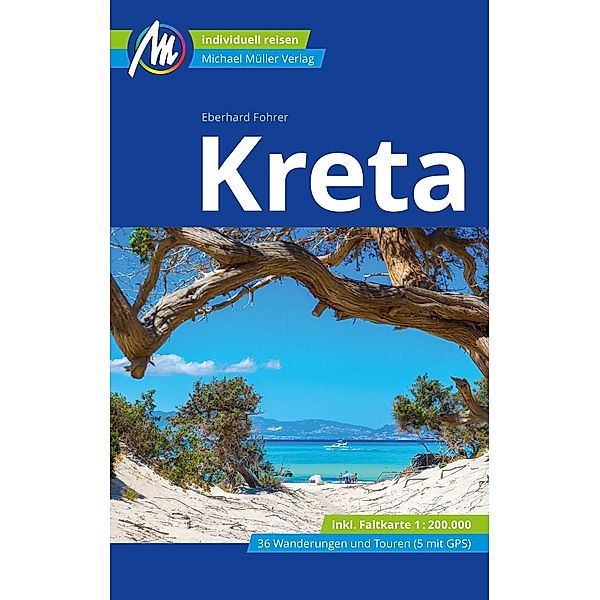 Kreta Reiseführer Michael Müller Verlag, Eberhard Fohrer