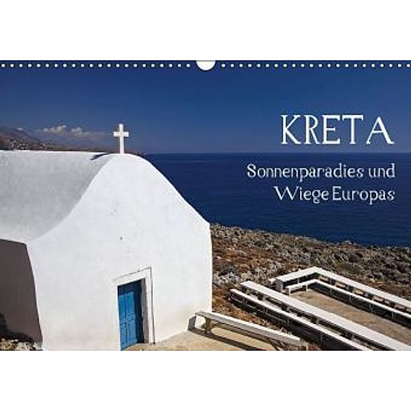 Kreta - Sonnenparadies und Wiege Europas (Wandkalender 2015 DIN A3 quer), Oliver D. Bedford