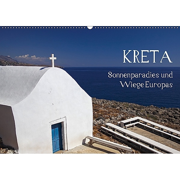 Kreta - Sonnenparadies und Wiege Europas (Wandkalender 2018 DIN A2 quer), Oliver D. Bedford