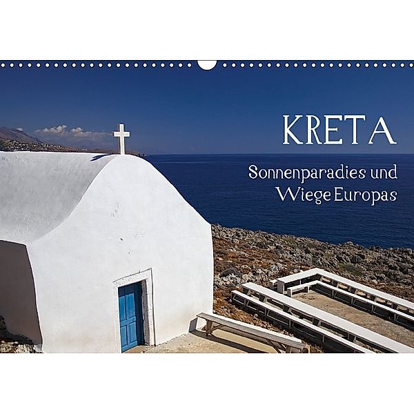 Kreta - Sonnenparadies und Wiege Europas (Wandkalender 2018 DIN A3 quer), Oliver D. Bedford