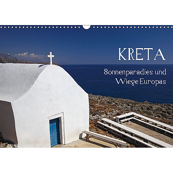 Kreta - Sonnenparadies und Wiege Europas (Wandkalender 2019 DIN A3 quer), Oliver D. Bedford