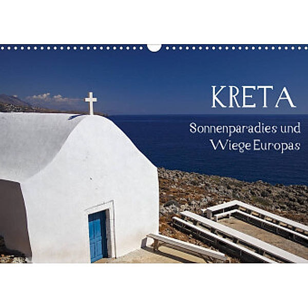 Kreta - Sonnenparadies und Wiege Europas (Wandkalender 2022 DIN A3 quer), Oliver D. Bedford