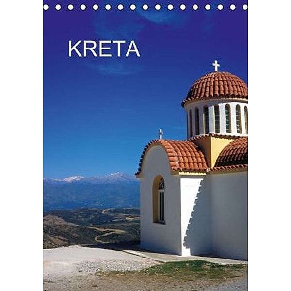 KRETA (Tischkalender 2015 DIN A5 hoch), Willy Matheisl