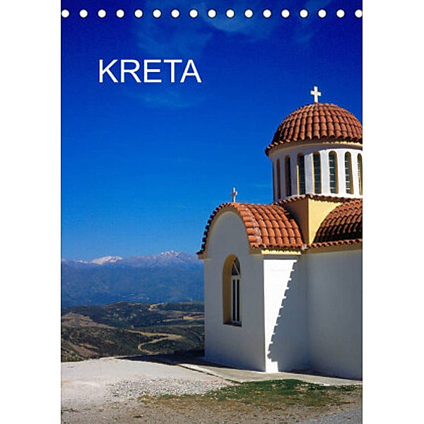 KRETA (Tischkalender 2022 DIN A5 hoch), Willy Matheisl