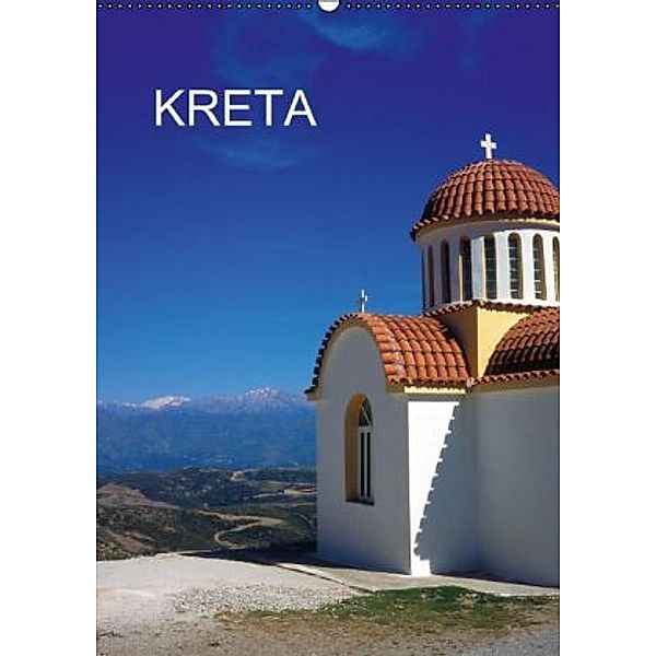 KRETA (Wandkalender 2015 DIN A2 hoch), Willy Matheisl